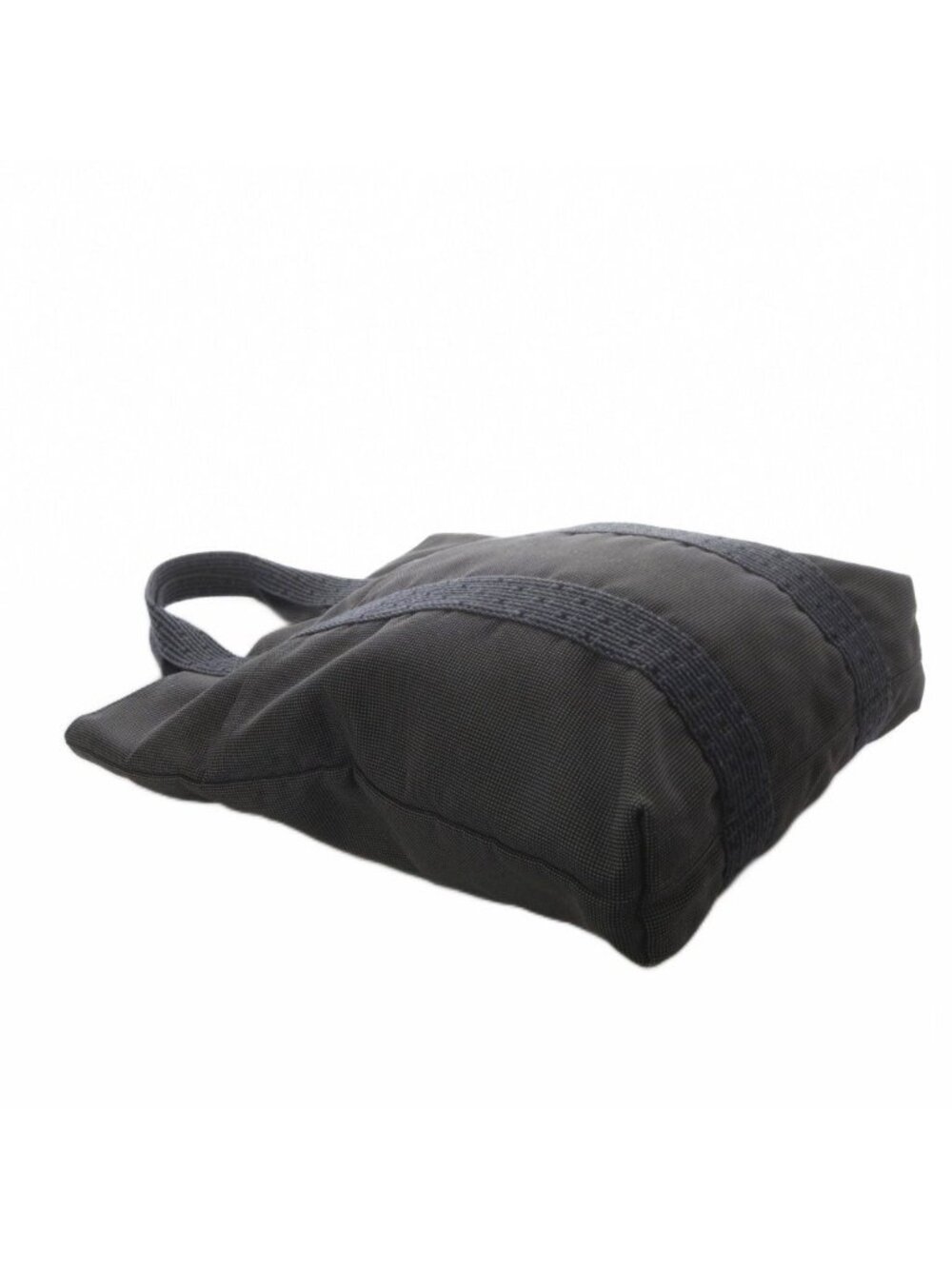 ★SOLD★ Hermes Her Line Cabas Tote Canvas Gray - Picture 6 of 9